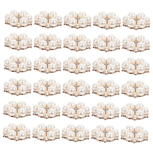 Angoily 30 Stück Perlenblumen Haarschmuck Künstliche Strass Perlenverzierung Kunstperlen Verzierungen Blumenverzierungen Zum Basteln Perlen Applikation Perlen Zum Nähen Goldene Angoily 30 Stück Perlenblumen Haarschmuck Künstliche Strass Perlenverzierung Kunstperlen Verzierungen Blumenverzierungen Zum Basteln Perlen Applikation Perlen Zum Nähen Goldene von Angoily