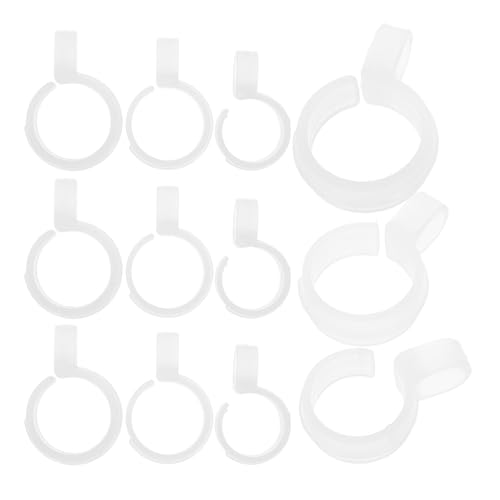 Angoily 30 Stück Praktische Clips für Stickarbeiten Hochwertige Nähzubehör für Stofffixierung Vielseitig Einsetzbar für DIY Projekte zu Hause von Angoily