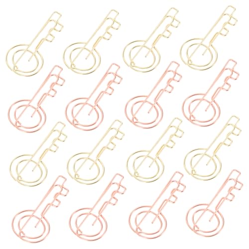 Angoily 30 Stück Schlüssel-Büroklammer Clips zum Organisieren von Dokumenten Kleine Papierklammern Clips zum Markieren von Lesezeichen Papierklemmen süße Büroklammern Eisen Angoily 30 Stück Schlüssel-Büroklammer Clips zum Organisieren von Dokumenten Kleine Papierklammern Clips zum Markieren von Lesezeichen Papierklemmen süße Büroklammern Eisen von Angoily