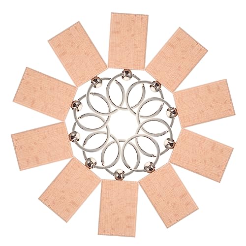 Angoily 30 Stück Schlüsselanhänger aus Holz schlüsselanhänger personalisiert schluesselanhaenger personalisiert Schlüsselanhänger Zubehör Charms leer Schlüsselanhängerrohlinge basteln von Angoily