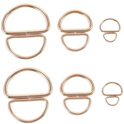 Angoily 30 Stück Schlüsselbundhaken Feder-d-ring Karabinerhaken Riemen Verstellbare Schnallen Schlüsselanhänger Ringschnallen Aus Metall Diy Schlüssel Verbindungsschnallen Eisen Golden Angoily 30 Stück Schlüsselbundhaken Feder-d-ring Karabinerhaken Riemen Verstellbare Schnallen Schlüsselanhänger Ringschnallen Aus Metall Diy Schlüssel Verbindungsschnallen Eisen Golden von Angoily