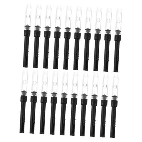 Angoily 30 Stück Schreibunterlage Für Füllfederhalter Tinte Absorbierendes Zubehör Absorber Für Füllfederhalter Schreiben Matrosen-füllfederhalter Brunnen Füller Black Plastik von Angoily