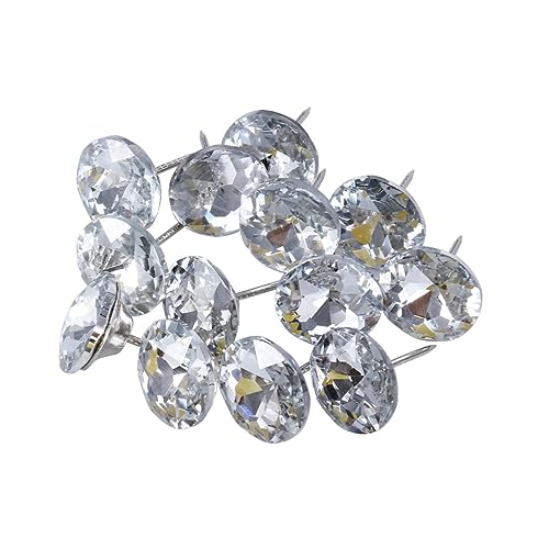 Angoily 30 Stück Sofa -Kristallschnalle Mini-Nähen Knöpfe für Polstersofas Diamantknöpfe nähen Schüttgut Couch-Taste Knopfdekoration Dekorative Möbelknopf Sofaknöpfe Silver Angoily 30 Stück Sofa -Kristallschnalle Mini-Nähen Knöpfe für Polstersofas Diamantknöpfe nähen Schüttgut Couch-Taste Knopfdekoration Dekorative Möbelknopf Sofaknöpfe Silver von Angoily
