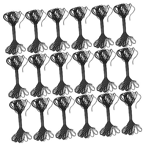 Angoily 30 Stück Stickgarn Faden Schwarz Stickerei Maschine Stoff Und für Nähen schwer Nähgarn Fäden zum Sticken Nähset Nähzeug reisen Polyester Black Angoily 30 Stück Stickgarn Faden Schwarz Stickerei Maschine Stoff Und für Nähen schwer Nähgarn Fäden zum Sticken Nähset Nähzeug reisen Polyester Black von Angoily