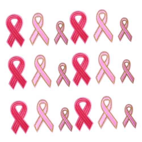 Angoily 30 Stück Teiliges Bestickte Pinke Stoffribbon patches zum Annähen DIY Kleidung Dekorieren Hautfreundlich Recycelbar mit Klaren Motiven und Dicker Struktur für Individuelle Angoily 30 Stück Teiliges Bestickte Pinke Stoffribbon patches zum Annähen DIY Kleidung Dekorieren Hautfreundlich Recycelbar mit Klaren Motiven und Dicker Struktur für Individuelle von Angoily