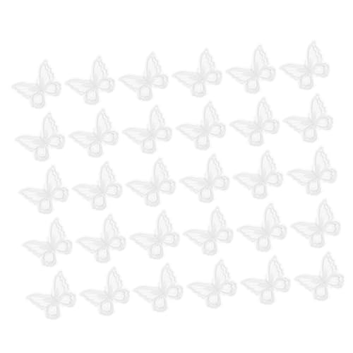 Angoily 30 Stück Teiliges Bestickte Schmetterlings Patches mit Doppellagiger Organza Weich und Elegant zum Aufnähen oder Aufbügeln für DIY Kleidung Haaraccessoires Taschen Hüte und Schuhe Angoily 30 Stück Teiliges Bestickte Schmetterlings Patches mit Doppellagiger Organza Weich und Elegant zum Aufnähen oder Aufbügeln für DIY Kleidung Haaraccessoires Taschen Hüte und Schuhe von Angoily