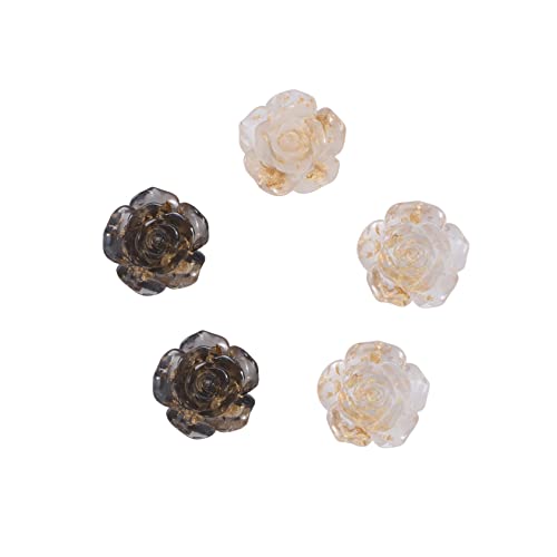 Angoily 30 Stück Teiliges Blumenförmige Ohrringe Anhänger für Diy Schmuckherstellung Sicher und für Ohrringe Armbänder und Mehr von Angoily