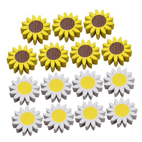 Angoily 30 Stück Teiliges DIY Holzperlen Sonnenblumenform Naturfarbene Holzperlen mit Vielseitig für Basteln Schmuckherstellung Girlanden und Kreative DIY Deko Farben Zufällige Farbe Angoily 30 Stück Teiliges DIY Holzperlen Sonnenblumenform Naturfarbene Holzperlen mit Vielseitig für Basteln Schmuckherstellung Girlanden und Kreative DIY Deko Farben Zufällige Farbe von Angoily