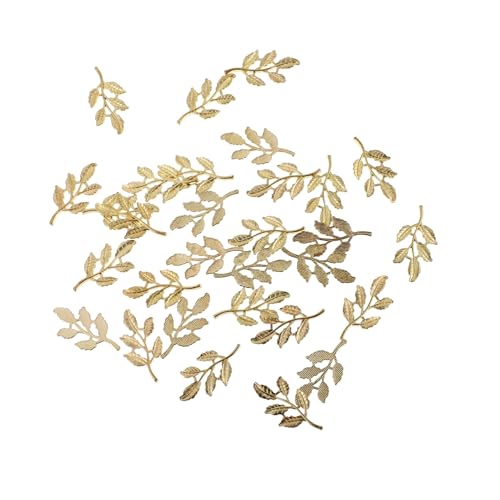 Angoily 30 Stück Teiliges DIY Schmuckset mit Filigranen Legierungs Blattanhängern Kreative Corsage und Haaraccessoires Handgefertigte Metallische Deko für Vielseitige Bastelprojekte Angoily 30 Stück Teiliges DIY Schmuckset mit Filigranen Legierungs Blattanhängern Kreative Corsage und Haaraccessoires Handgefertigte Metallische Deko für Vielseitige Bastelprojekte von Angoily