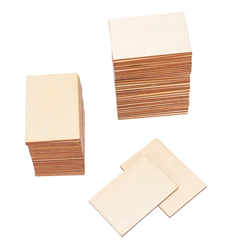 Angoily 30 Stück Teiliges Diy Holzplatten Dicke Rechteckige Holzstücke Robustes Naturholz für Kreative Bastelarbeiten Heimdekoration Holzornamente Vielseitig für Handwerk und Partydeko Angoily 30 Stück Teiliges Diy Holzplatten Dicke Rechteckige Holzstücke Robustes Naturholz für Kreative Bastelarbeiten Heimdekoration Holzornamente Vielseitig für Handwerk und Partydeko von Angoily