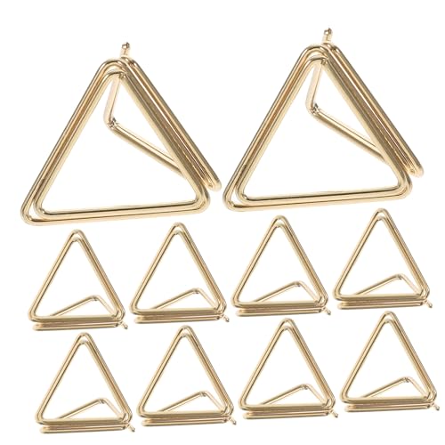 Angoily 30 Stück Teiliges Doppellagiger Dreieckiger Memo Clip aus Stabiler Tischkartenhalter und Fotoklammer für Hochzeit Party Büro und Vielseitige Notizenhalterung in Gold Angoily 30 Stück Teiliges Doppellagiger Dreieckiger Memo Clip aus Stabiler Tischkartenhalter und Fotoklammer für Hochzeit Party Büro und Vielseitige Notizenhalterung in Gold von Angoily