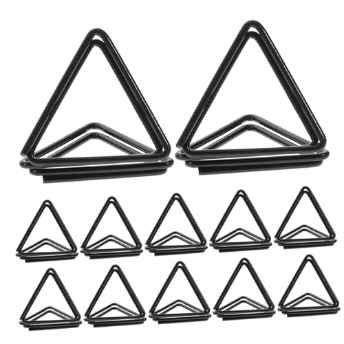 Angoily 30 Stück Teiliges Dreieckige Büroklammern Kleine Papierklammern Multifunktionale Notizhalter Fotoclips Schwarz Für Büro Hochzeit Tischkarten Memo Clips Angoily 30 Stück Teiliges Dreieckige Büroklammern Kleine Papierklammern Multifunktionale Notizhalter Fotoclips Schwarz Für Büro Hochzeit Tischkarten Memo Clips von Angoily