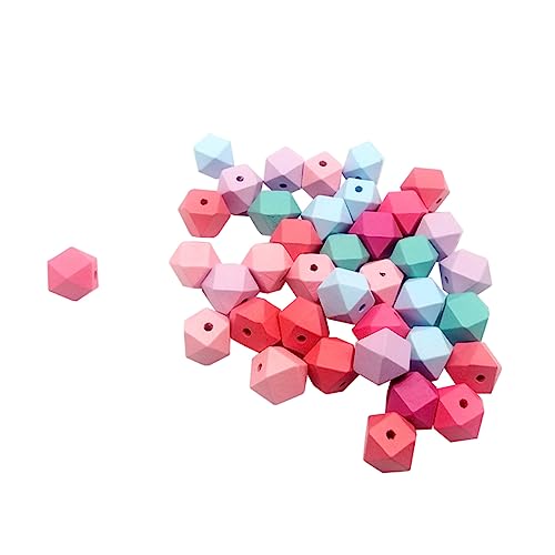 Angoily 30 Stück Teiliges Geometrischer Holzperlen Bunten Farben Diy Zubehör für Kreative Bastelprojekte Sichere Materialien für Erwachsene Angoily 30 Stück Teiliges Geometrischer Holzperlen Bunten Farben Diy Zubehör für Kreative Bastelprojekte Sichere Materialien für Erwachsene von Angoily