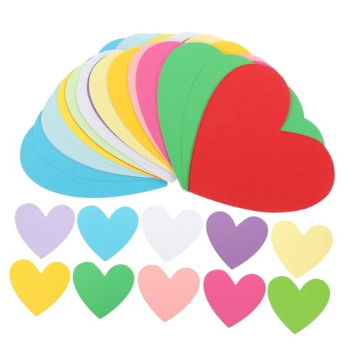 Angoily 30 Stück Teiliges Herz Papierausschnitte DIY Basteln Pinnwand Dekoration Klassenzimmer Wände Fenster Kreative Niedliche Herzform für Party Büro Kinderzimmer Zufällige Farbe Angoily 30 Stück Teiliges Herz Papierausschnitte DIY Basteln Pinnwand Dekoration Klassenzimmer Wände Fenster Kreative Niedliche Herzform für Party Büro Kinderzimmer Zufällige Farbe von Angoily