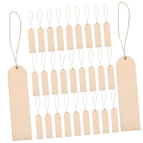 Angoily 30 Stück Teiliges Holz Lesezeichen Blanko mit Juteseil DIY Buchzeichen Gestalten Naturbelassenes Unbedrucktes Holzlesezeichen für Bastelprojekte Personalisierbar Angoily 30 Stück Teiliges Holz Lesezeichen Blanko mit Juteseil DIY Buchzeichen Gestalten Naturbelassenes Unbedrucktes Holzlesezeichen für Bastelprojekte Personalisierbar von Angoily