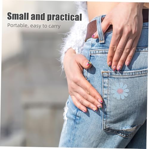 Angoily 30 Stück Teiliges Kleine Blumen Stickerei Aufnäher Applikationen zum Aufnähen Weiche DIY Patches für Jeans Jacken und Kleidungsreparatur Dekorative Blumenflicken Angoily 30 Stück Teiliges Kleine Blumen Stickerei Aufnäher Applikationen zum Aufnähen Weiche DIY Patches für Jeans Jacken und Kleidungsreparatur Dekorative Blumenflicken von Angoily