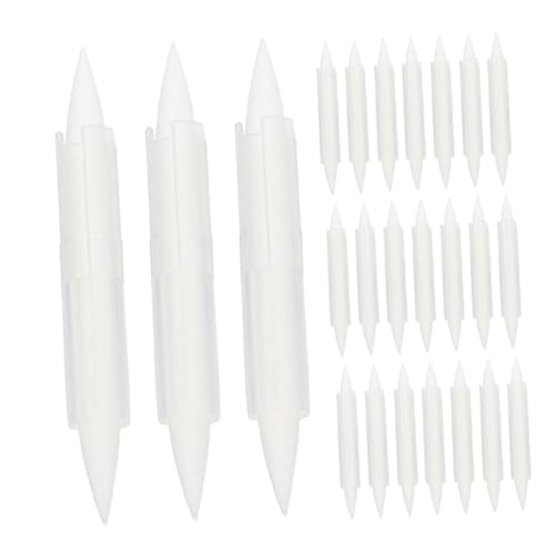 Angoily 30 Stück Teiliges Marker Pen Spitzen Ersatznibs für Nachfüllbare Pinselstifte Weiche Acrylspitzen Kompatibel mit Permanent und Ölfarbenmarkern für Skizzieren Zeichnen und Kreative Angoily 30 Stück Teiliges Marker Pen Spitzen Ersatznibs für Nachfüllbare Pinselstifte Weiche Acrylspitzen Kompatibel mit Permanent und Ölfarbenmarkern für Skizzieren Zeichnen und Kreative von Angoily