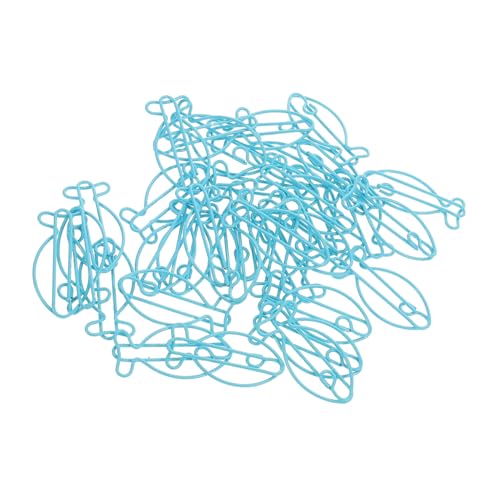 Angoily 30 Stück Teiliges Metall Büroklammern Fischform Niedliche Tierform Clips Langlebig und Rutschfest zur Papierorganisation für Büro Schule und Zuhause Dekorative Aktenklammern Angoily 30 Stück Teiliges Metall Büroklammern Fischform Niedliche Tierform Clips Langlebig und Rutschfest zur Papierorganisation für Büro Schule und Zuhause Dekorative Aktenklammern von Angoily