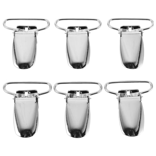 Angoily 30 Stück Teiliges Metall-hosenträgerclips mit Anti-rutsch-duckbill-design Schnelle Befestigung und Abnahme Strapazierfähige Clips für Hosen, Fäustlinge und Accessoires Vielseitige von Angoily