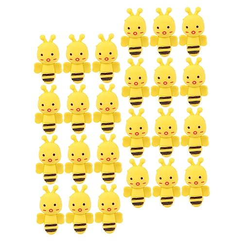 Angoily 30 Stück Teiliges Radiergummi mit Bienen Motiven Kleine Bunte Cartoon Radiergummis für Schüler Leicht Praktisch für Schule Spiel und Basteln Angoily 30 Stück Teiliges Radiergummi mit Bienen Motiven Kleine Bunte Cartoon Radiergummis für Schüler Leicht Praktisch für Schule Spiel und Basteln von Angoily