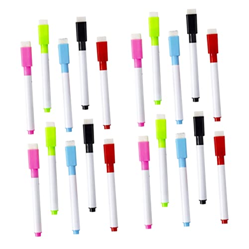 Angoily 30 Stück Tragbare Whiteboard Marker Wiederstandsfähige Marker für Schule und Büro Zufällige Auswahl Zufällige Farbe Angoily 30 Stück Tragbare Whiteboard Marker Wiederstandsfähige Marker für Schule und Büro Zufällige Auswahl Zufällige Farbe von Angoily