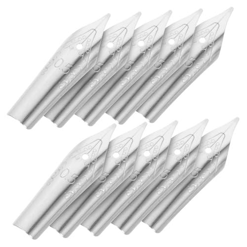 Angoily 30 Teiliges Set Füllfederhalter Ersatzfedern Für Anfänger Tintenstiftfedern Kalligraphie Zubehör Feine Ersatz Dip Pens Art Sailor Metall Stiftfedern Füllfederhalterfedern von Angoily