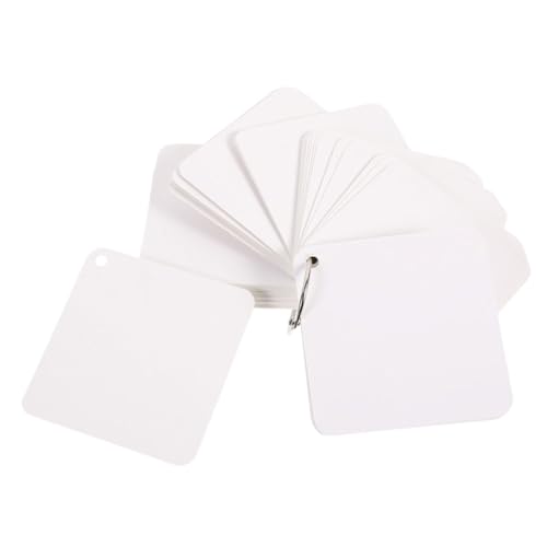 Angoily 300 Blatt Leere Karte Schüttgut Schmucklos Mit Notizen Leerzeichen Speicherkarten Diy-karten Karteikarten Der Schule Lernkarten Leer Leere Memo-karte Büro Karteikarten Papier Weiß Angoily 300 Blatt Leere Karte Schüttgut Schmucklos Mit Notizen Leerzeichen Speicherkarten Diy-karten Karteikarten Der Schule Lernkarten Leer Leere Memo-karte Büro Karteikarten Papier Weiß von Angoily