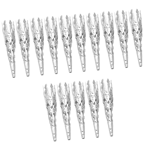 Angoily 300 STÜCK Silber Perlenkappen Trompetenform Blumenperlenkappen Eisen DIY Schmuckherstellung Armband Basteln Zubehör für Professionelle Mehrstrang Designs Angoily 300 STÜCK Silber Perlenkappen Trompetenform Blumenperlenkappen Eisen DIY Schmuckherstellung Armband Basteln Zubehör für Professionelle Mehrstrang Designs von Angoily