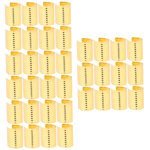 Angoily 300 Stk. Lederband Endkappen aus Robustem Eisen Praktische Kordel Quetschclips mit Gewinde Sicher und Kratzfrei für DIY Schmuckherstellung und Bastelprojekte Angoily 300 Stk. Lederband Endkappen aus Robustem Eisen Praktische Kordel Quetschclips mit Gewinde Sicher und Kratzfrei für DIY Schmuckherstellung und Bastelprojekte von Angoily