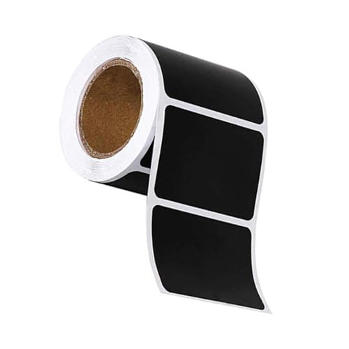 Angoily 300 Stück Ablösbare Wasserdichte Schwarze DIY Tafelfolie Aufkleber Selbstklebende Küchenetiketten für Gewürzgläser Einmachgläser und Vorratsbehälter Wiederbeschreibbar und Angoily 300 Stück Ablösbare Wasserdichte Schwarze DIY Tafelfolie Aufkleber Selbstklebende Küchenetiketten für Gewürzgläser Einmachgläser und Vorratsbehälter Wiederbeschreibbar und von Angoily