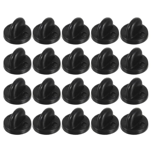 Angoily 300 Stück Anstecknadel-Rückseiten: Anstecknadel-Rückseiten aus Gummi für Ansteckbroschen – weiche Gummi-Abzeichenkappen für Partyauftritte und den täglichen Gebrauch Angoily 300 Stück Anstecknadel-Rückseiten: Anstecknadel-Rückseiten aus Gummi für Ansteckbroschen – weiche Gummi-Abzeichenkappen für Partyauftritte und den täglichen Gebrauch von Angoily