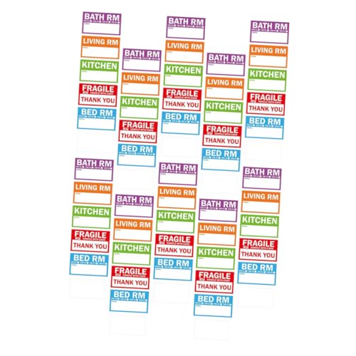 Angoily 300 Stück Beschreibbare Etiketten Schild Organisation klare Notizen Farbe leer für Kennzeichnungsaufkleber einfache Aufkleber Klebetiketten Etiketten Aufkleber Verpackungsaufkleber Angoily 300 Stück Beschreibbare Etiketten Schild Organisation klare Notizen Farbe leer für Kennzeichnungsaufkleber einfache Aufkleber Klebetiketten Etiketten Aufkleber Verpackungsaufkleber von Angoily