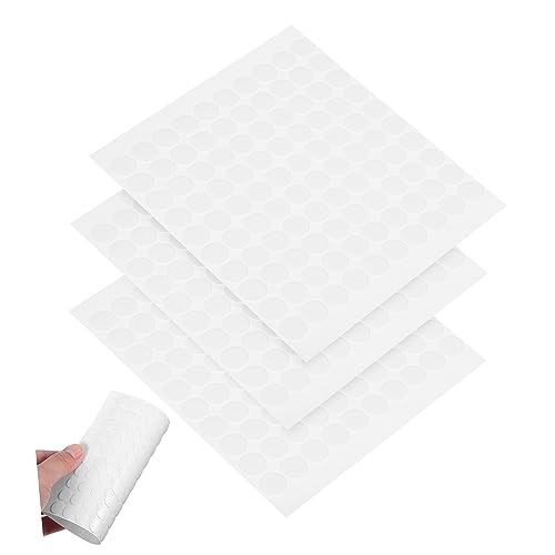 Angoily 300 Stück Doppelseitige Klebepunkte Transparent Wasserdichte Selbstklebende Dot Aufkleber für DIY Basteln Dekorationen Fotos und Modelle Spurlos Flexibles Design mit Schutzfolie Angoily 300 Stück Doppelseitige Klebepunkte Transparent Wasserdichte Selbstklebende Dot Aufkleber für DIY Basteln Dekorationen Fotos und Modelle Spurlos Flexibles Design mit Schutzfolie von Angoily