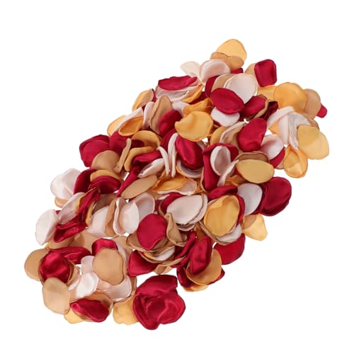 Angoily 300 Stück Faux Seidenblütenblätter Burnt Orange für Hochzeiten Tischdekoration Blütenmädchen Körbe Romantische Anlässe und Feste Angoily 300 Stück Faux Seidenblütenblätter Burnt Orange für Hochzeiten Tischdekoration Blütenmädchen Körbe Romantische Anlässe und Feste von Angoily