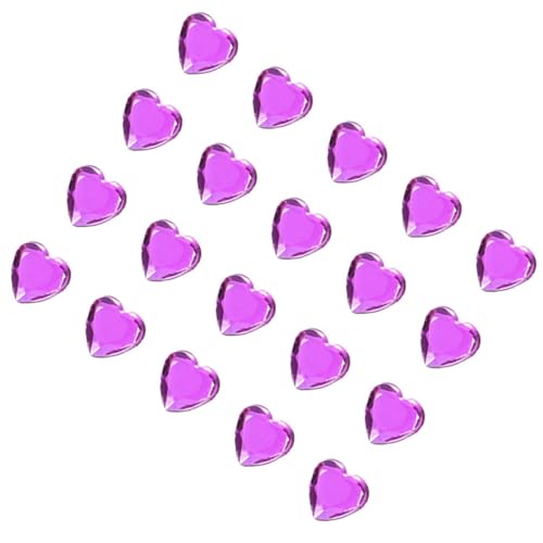 Angoily 300 Stück Flache Acryl Diamanten Strass Schmuck Zubehöre Tiefviolett für Diy Bastelarbeiten Leicht und Vielseitig Einsetzbar für Schmuckherstellung und Dekoration Angoily 300 Stück Flache Acryl Diamanten Strass Schmuck Zubehöre Tiefviolett für Diy Bastelarbeiten Leicht und Vielseitig Einsetzbar für Schmuckherstellung und Dekoration von Angoily