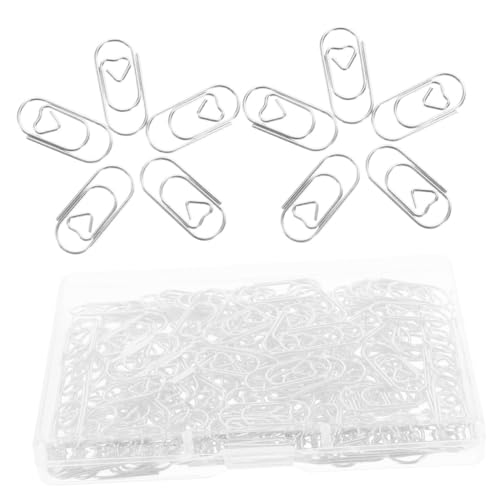 Angoily 300 Stück Mini Metall Büroklammern Silber Kleine Dokumentenklammern Multifunktionale Papierclips für Büro Schule DIY Bastelprojekte und Organisieren Angoily 300 Stück Mini Metall Büroklammern Silber Kleine Dokumentenklammern Multifunktionale Papierclips für Büro Schule DIY Bastelprojekte und Organisieren von Angoily