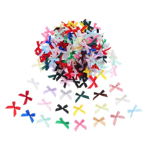 Angoily 300 Stück Mini bandschleifen Bunt Kleine Satinband schleifen für Basteln Haaraccessoires DIY Dekorationen Hochzeit Geburtstag Party Geschenkverpackung Feine Handwerkskunst Angoily 300 Stück Mini bandschleifen Bunt Kleine Satinband schleifen für Basteln Haaraccessoires DIY Dekorationen Hochzeit Geburtstag Party Geschenkverpackung Feine Handwerkskunst von Angoily