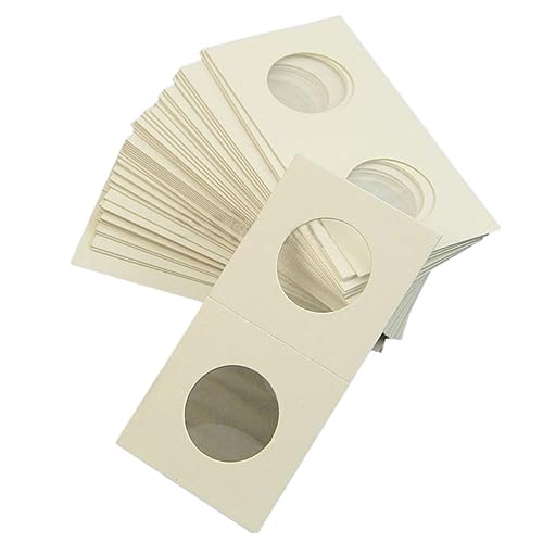 Angoily 300 Stück Münz Lieblingspapierclip Münz-Büroklammer Stempelhalter Aufbewahrungsbehälter Weiß Angoily 300 Stück Münz Lieblingspapierclip Münz-Büroklammer Stempelhalter Aufbewahrungsbehälter Weiß von Angoily