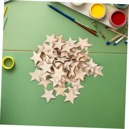 Angoily 300 Stück Natürliche Holzsterne zum Basteln und Bemalen Unbehandelte Holzscheiben für Weihnachtsdeko Hochzeits und Partydekoration Leichte DIY Holzstücke für Kreative Gestaltung Angoily 300 Stück Natürliche Holzsterne zum Basteln und Bemalen Unbehandelte Holzscheiben für Weihnachtsdeko Hochzeits und Partydekoration Leichte DIY Holzstücke für Kreative Gestaltung von Angoily