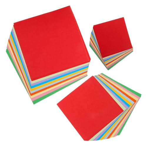 Angoily 300 Stück Origami Papier Farben Quadratisch Bastelpapier für DIY Karten Schulprojekte Vielseitig Einsetzbar Farbenfrohes Bastelset für Kreative Handarbeiten Angoily 300 Stück Origami Papier Farben Quadratisch Bastelpapier für DIY Karten Schulprojekte Vielseitig Einsetzbar Farbenfrohes Bastelset für Kreative Handarbeiten von Angoily