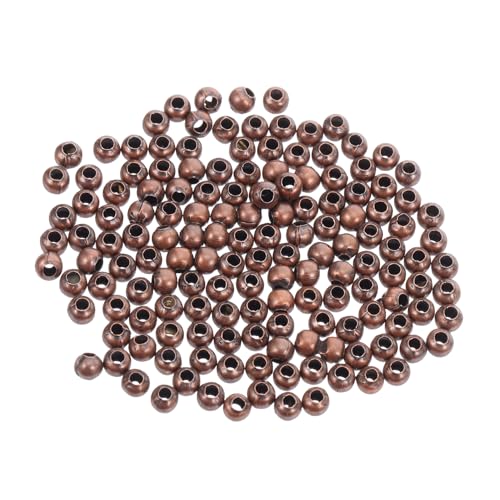 Angoily 300 Stück Perlenabstandshalter für Armbänder Metall europäische Perlen Lose Abstandshalterperlen Große Lochperlen Metall Lose Perlen aus Messing große Eisen Braun Angoily 300 Stück Perlenabstandshalter für Armbänder Metall europäische Perlen Lose Abstandshalterperlen Große Lochperlen Metall Lose Perlen aus Messing große Eisen Braun von Angoily