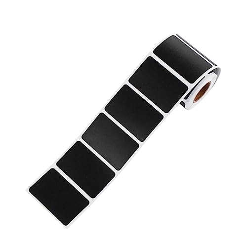 Angoily 300 Tafelaufkleber Für Die Küche Doppelseitig Abnehmbar Etiketten Aufkleber Beschriftungen Aufkleber Für Behälter Ablösbare Tafelaufkleber Black Angoily 300 Tafelaufkleber Für Die Küche Doppelseitig Abnehmbar Etiketten Aufkleber Beschriftungen Aufkleber Für Behälter Ablösbare Tafelaufkleber Black von Angoily