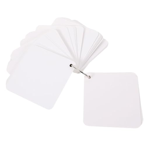 Angoily 300Blätter Leere Notizkarten mit Ring DIY Karteikarten Blanko Papierkarten Vielseitig Einsetzbar für Lernen Notizen und Basteln für Vokabeln und Nachrichten Angoily 300Blätter Leere Notizkarten mit Ring DIY Karteikarten Blanko Papierkarten Vielseitig Einsetzbar für Lernen Notizen und Basteln für Vokabeln und Nachrichten von Angoily