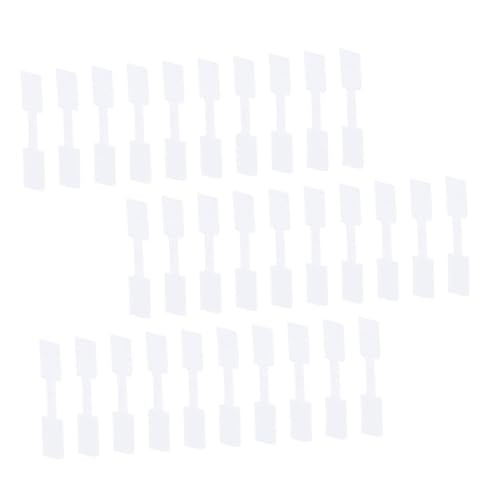 Angoily 300Stücke Leere Preislabel Tags Für Schmuck Runde Quadrat Kopf Klebepreisschilder Für Halsketten Ringe Und Weitere Schmuckstücke Für Einzelhandel von Angoily