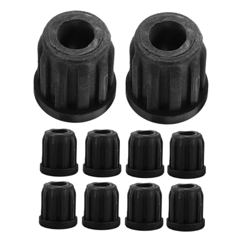 Angoily 30Stücke Caster Sleeve Für Bürostühle Robustes Kunststoffmaterial Design Für Schreibtische Schreibtisch Sockel Ersatzteile Für Möbelpflege Angoily 30Stücke Caster Sleeve Für Bürostühle Robustes Kunststoffmaterial Design Für Schreibtische Schreibtisch Sockel Ersatzteile Für Möbelpflege von Angoily