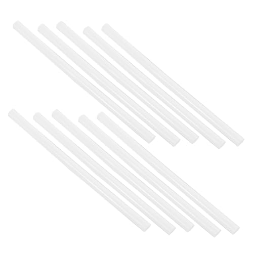 Angoily 30Stücke Heißschmelzkleber Sticks für DIY Transparente Klebestifte Kompatibel mit Heißklebepistolen für Handwerk und Modellbau Schnelltrocknend von Angoily