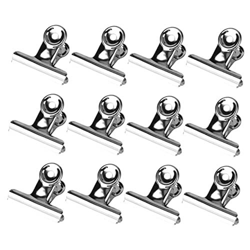 Angoily 30Stücke Metallverschlussklammern Für Snacks Büro Und Lebensmittel Starke Und Luftdichte Büroklammern Für Beutel Und Aufbewahrung Praktische Clips Angoily 30Stücke Metallverschlussklammern Für Snacks Büro Und Lebensmittel Starke Und Luftdichte Büroklammern Für Beutel Und Aufbewahrung Praktische Clips von Angoily