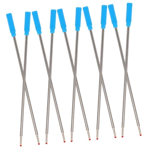 Angoily 30Stücke Nachfüllungen für Blaue Kugelschreiber Ergonomische Schreibgeräte für Büro Schule Kreative für Familie Freunde Stilvolles Design für Angoily 30Stücke Nachfüllungen für Blaue Kugelschreiber Ergonomische Schreibgeräte für Büro Schule Kreative für Familie Freunde Stilvolles Design für von Angoily