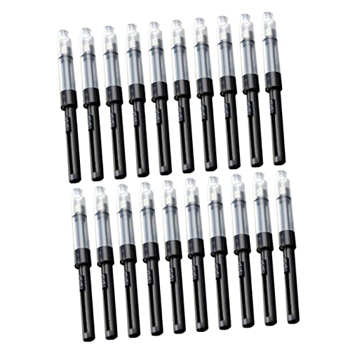 Angoily 30Stücke Tintenabsorber Push Pull Füllfederhalter Zubehör für Effiziente Tintenaufnahme für Studenten und Lehrer Langlebig und Leicht zu Reinigen Angoily 30Stücke Tintenabsorber Push Pull Füllfederhalter Zubehör für Effiziente Tintenaufnahme für Studenten und Lehrer Langlebig und Leicht zu Reinigen von Angoily