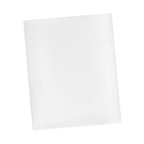 Angoily 30Stücke Transparent Dokumentenmappe Form PP Ordner für Büro Schule Zuhause zur Aufbewahrung Wichtiger Unterlagen Bruchsicher und Transparent von Angoily